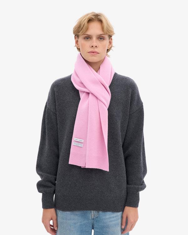 Colorful Standard Merino Wool Scarf Scarlet Red Schal rot